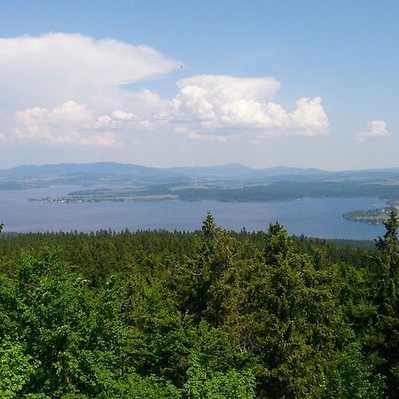 Apartment Na Rozcesti Lipno nad Vltavou Kültér fotó