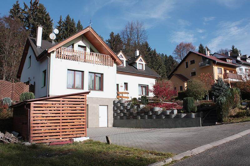 Apartment Na Rozcesti Lipno nad Vltavou Kültér fotó